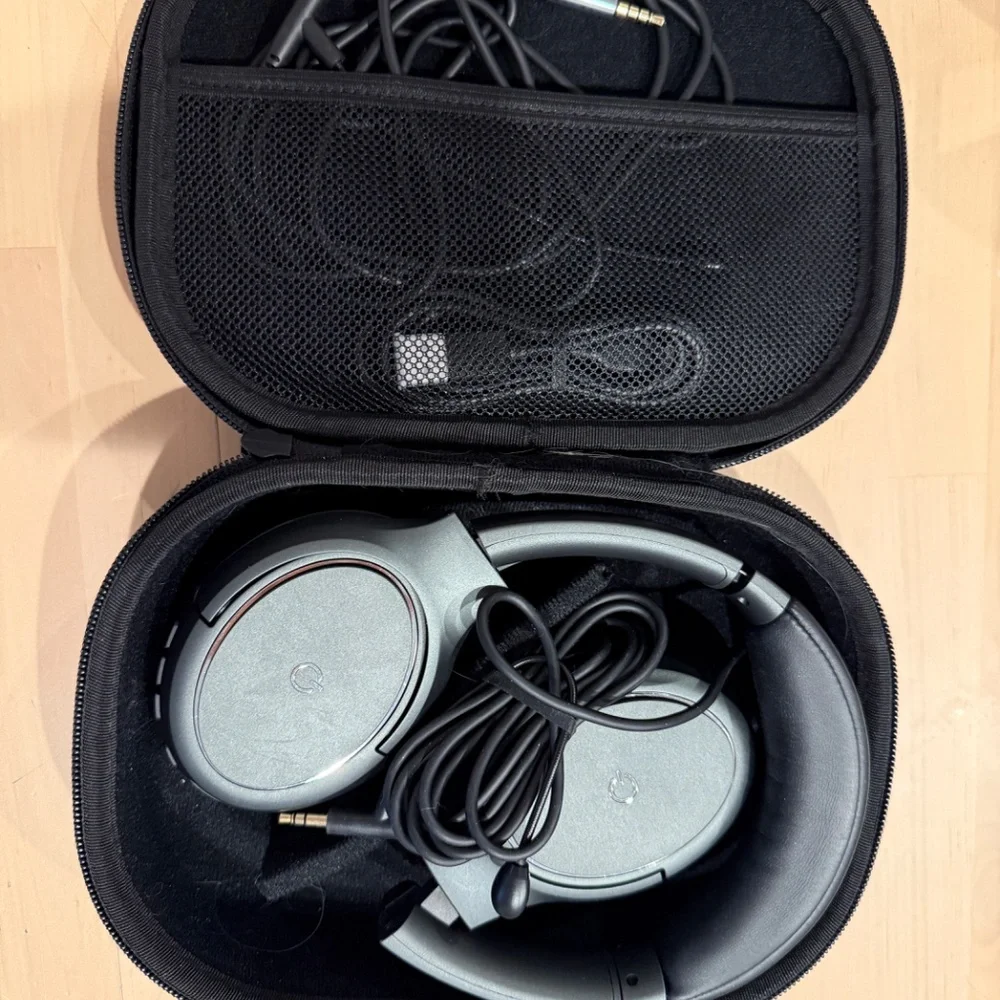 Google Wireless Headphones, Acrux, Active Noise Cancellation